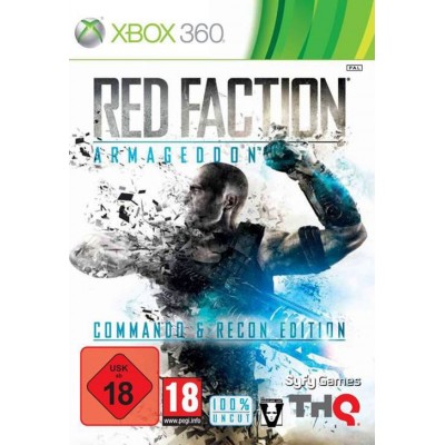 Red Faction Armageddon - Commando and Recon Edition [Xbox 360, русская версия]